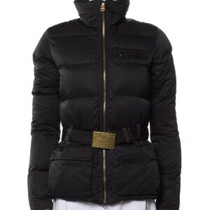 NWT Polo Ralph Lauren Women's Belted Puffer Down Jacket Coat